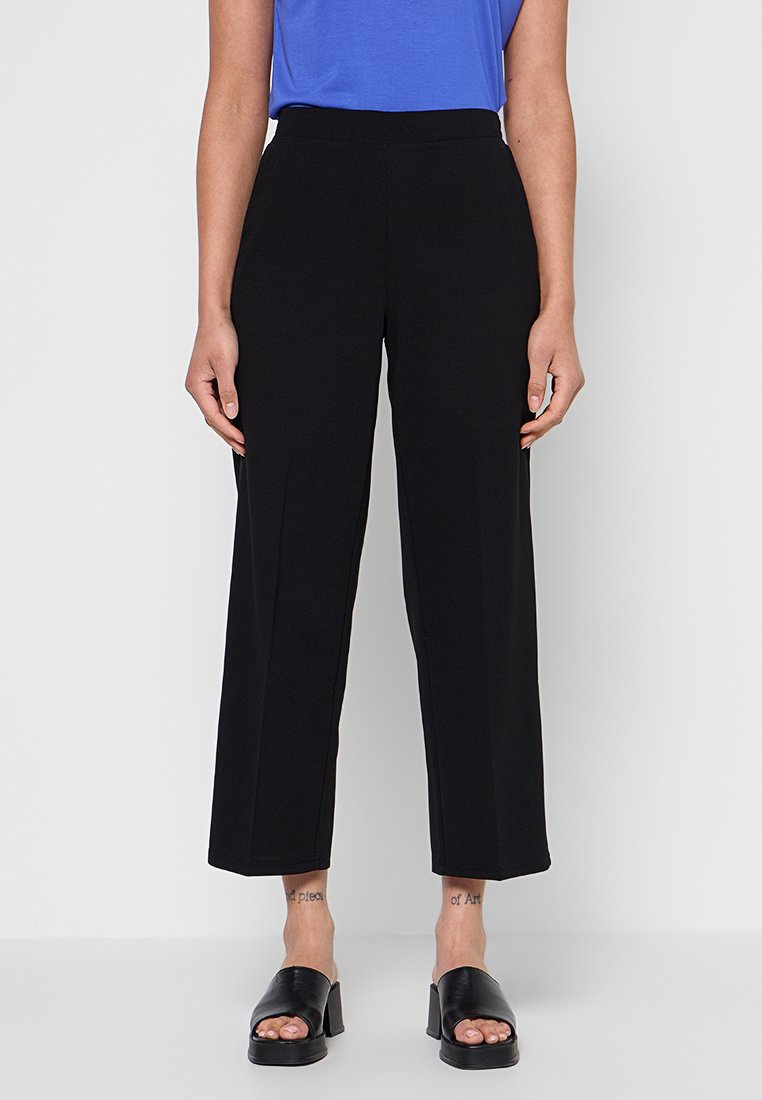 Vero Moda Petite Broek zwart denim/blackdenim