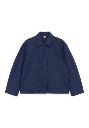 ARKET, Veste légère - dark blue