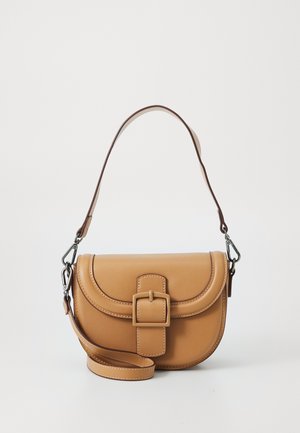 ZITA  - Cross body bag - cognac