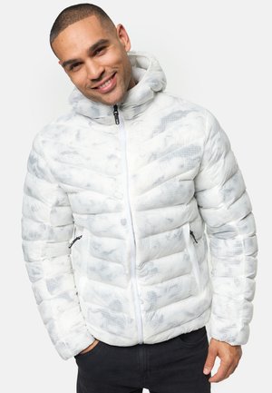 INDICODE JEANS ÜBERGANGS INLIVIA - Winter jacket - offwhite