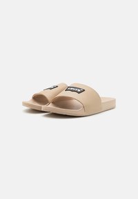 Levi's® JUNE BATWING - Mules - light beige