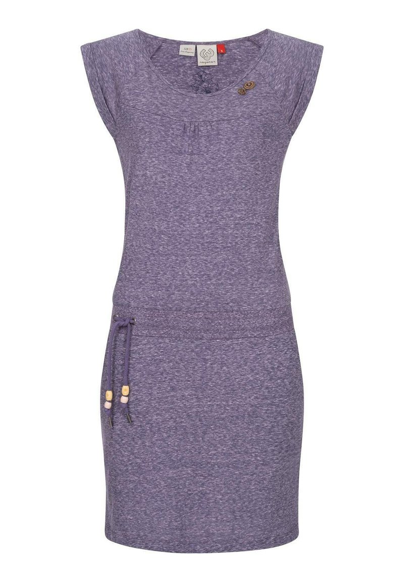 Ragwear PENELOPE W - Rochie tip creion - lavender melange