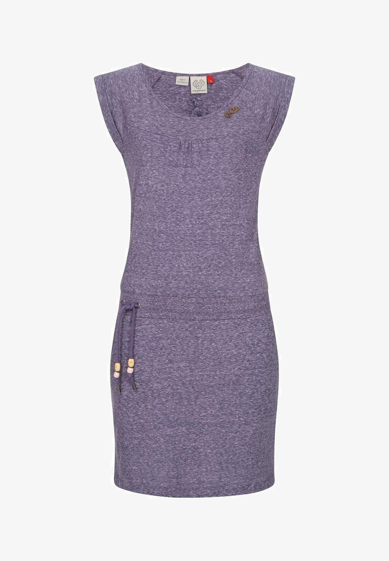 Ragwear PENELOPE W - Rochie tip creion - lavender melange