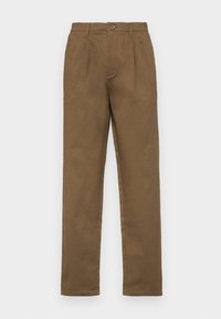 ONSPALE LOOSE PLEAT PANT  - Nohavice - teak