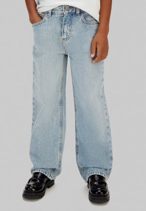 SKATER JEAN - Jeans Straight Leg - dante wash