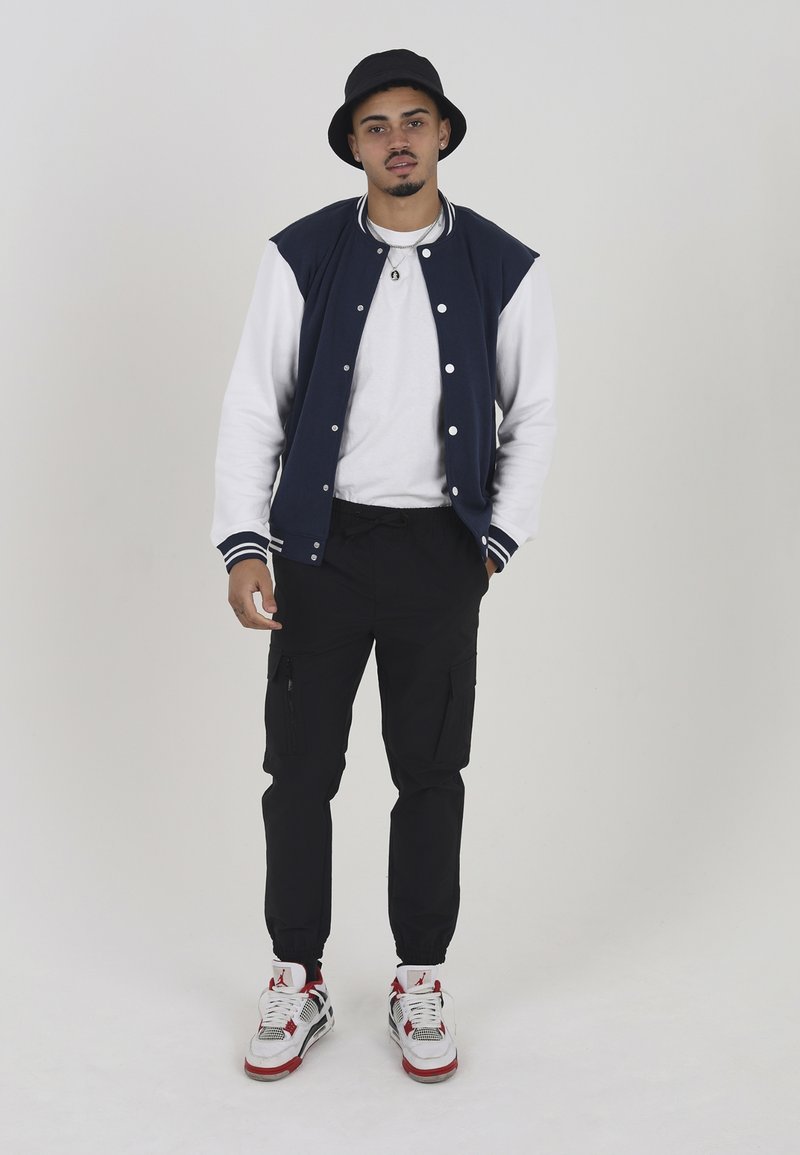 Brave Soul Bomberjacks donkerblauw Brave Soul Bomberjacks donkerblauw