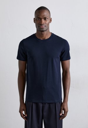 STRETCH TEE - T-shirt basique - navy