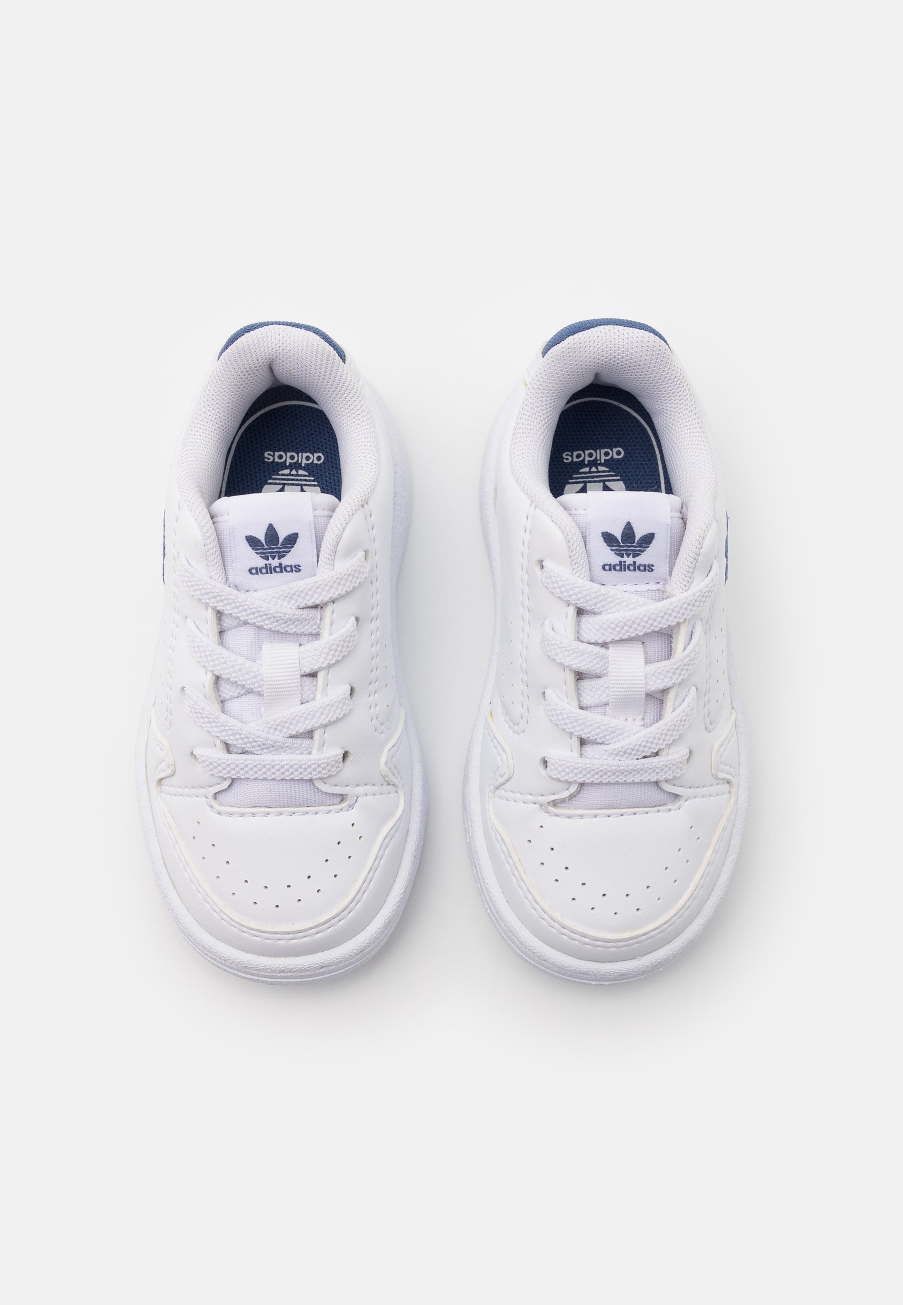 adidas Originals NY 92 UNISEX - Sneaker low - footwear white/crew blue/weiß  - Zalando.de