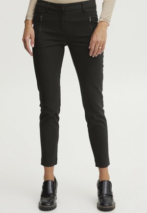 FRZAPANT 1 - Pants - Kalhoty - black