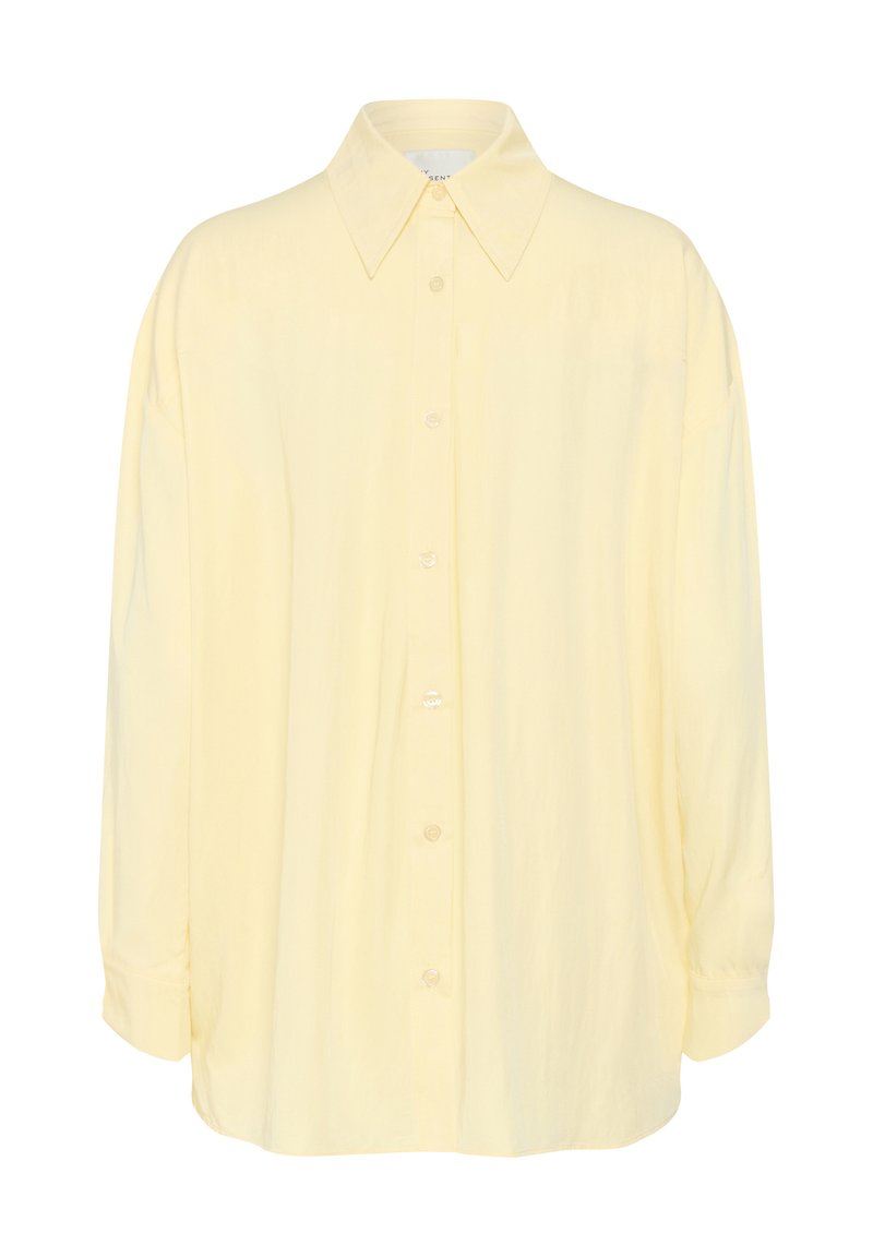 My Essential Wardrobe Overhemdblouse lichtgeel