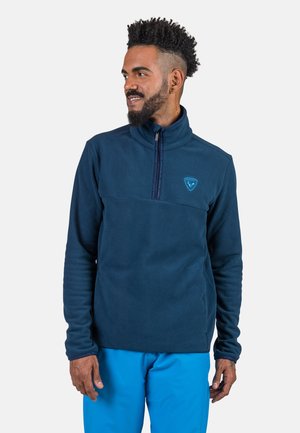 STRAWPILE  - Fleecepullover - dark navy