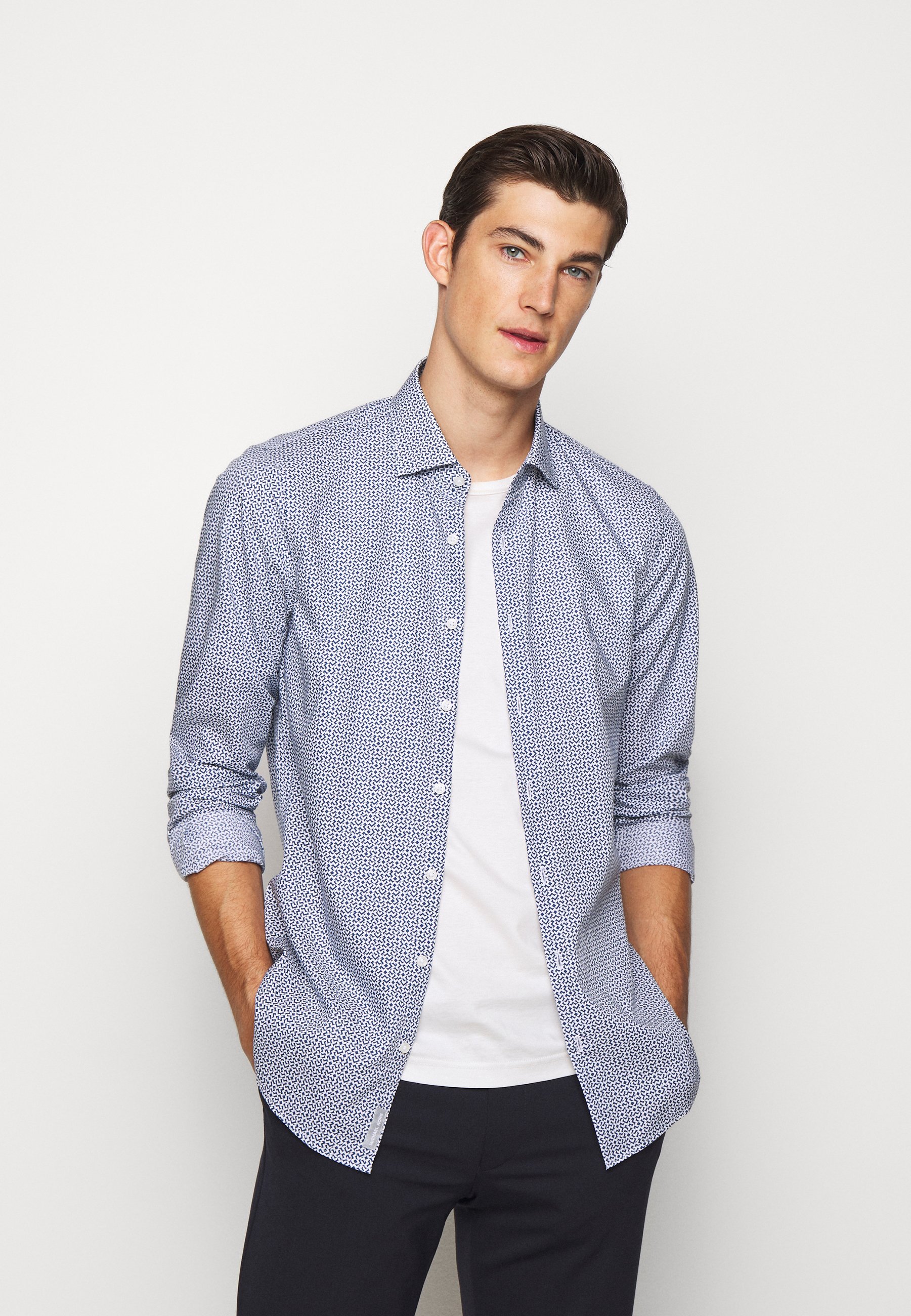 michael kors chambray jacket