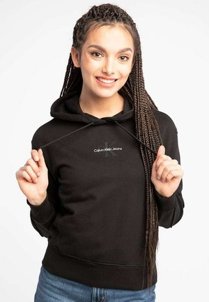 MONOGRAM - Hoodie - black