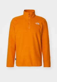 GLACIER 1/4 ZIP - Vesta od flisa - desert rust