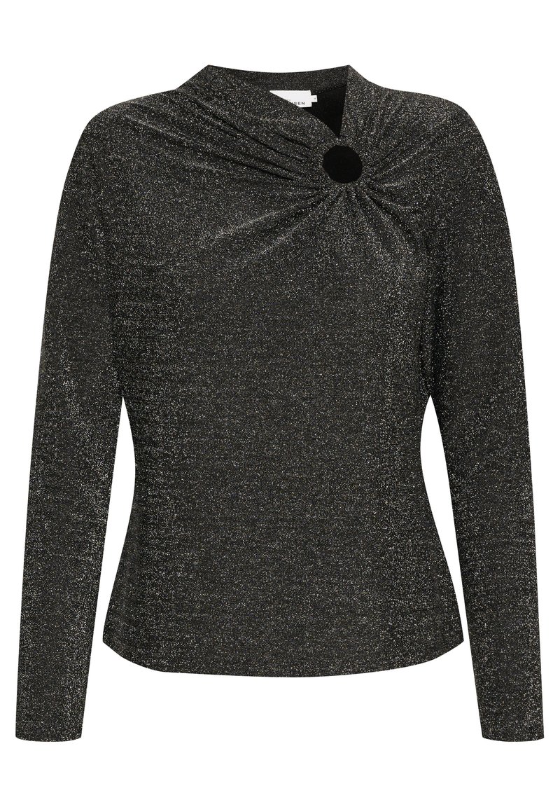 Karen by Simonsen Longsleeve zwart