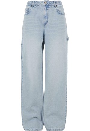 Karl Kani BAGGY WORKWEAR  - Vaqueros boyfriend - light blue