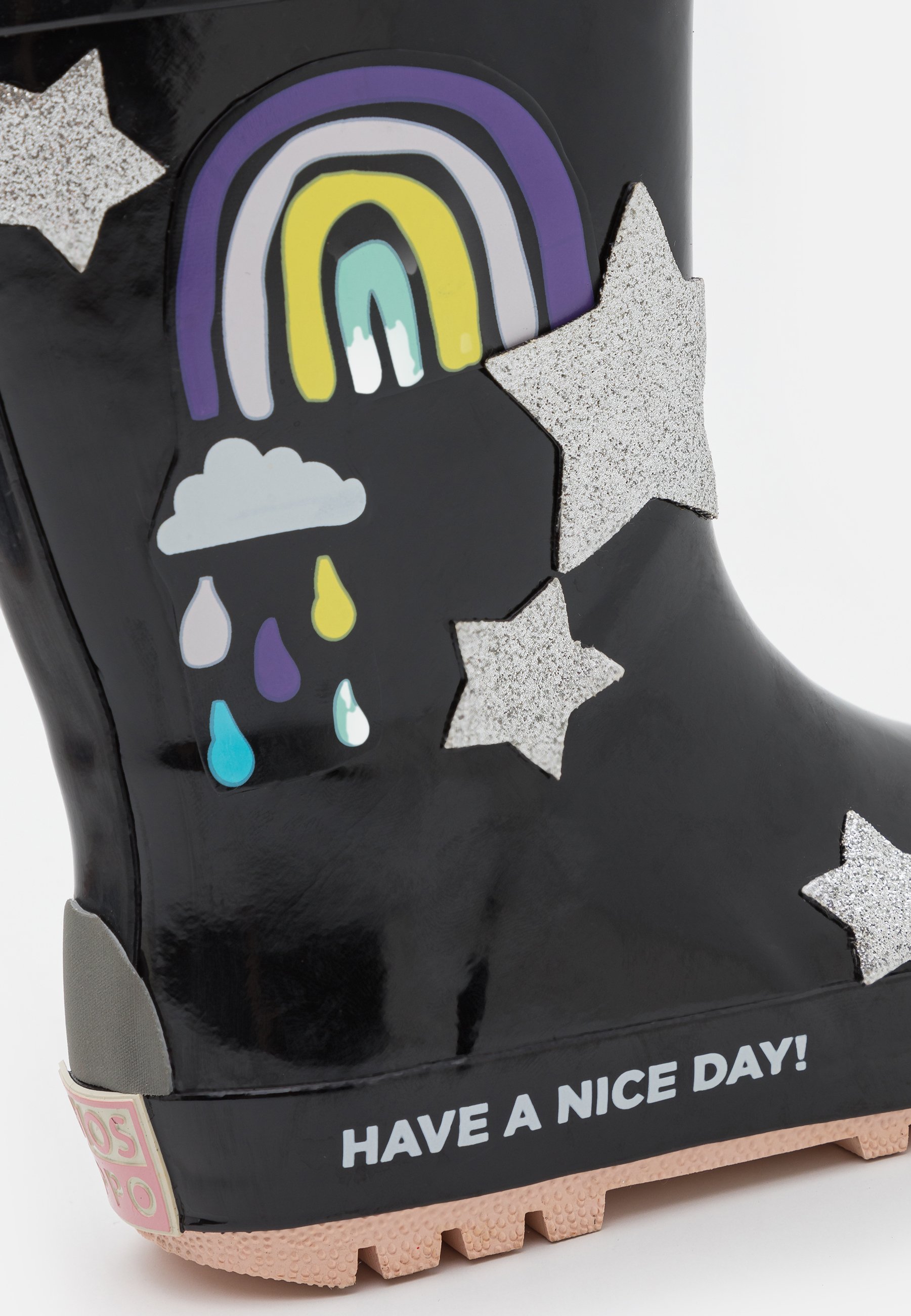 Gioseppo GROZNI - Botas de agua - black/negro - Zalando.es
