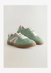 Non sélectionné, green pink