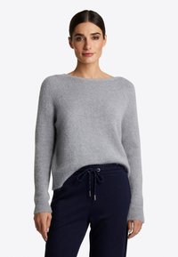 Rich & Royal - CREW NECK - Strickpullover - cloudy grey Thumbnail-Bild 1