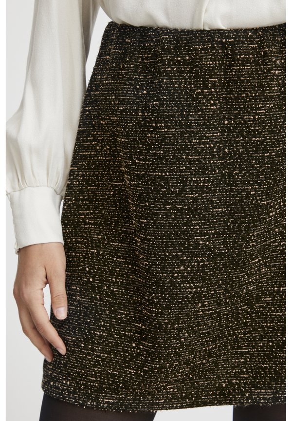 FRCamma - A-line skirt - tiger's eye mix3