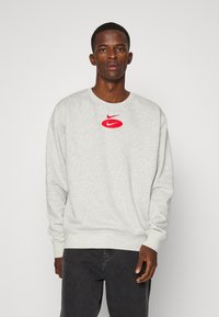 Nike Sportswear CREW - Camisola - grey heather