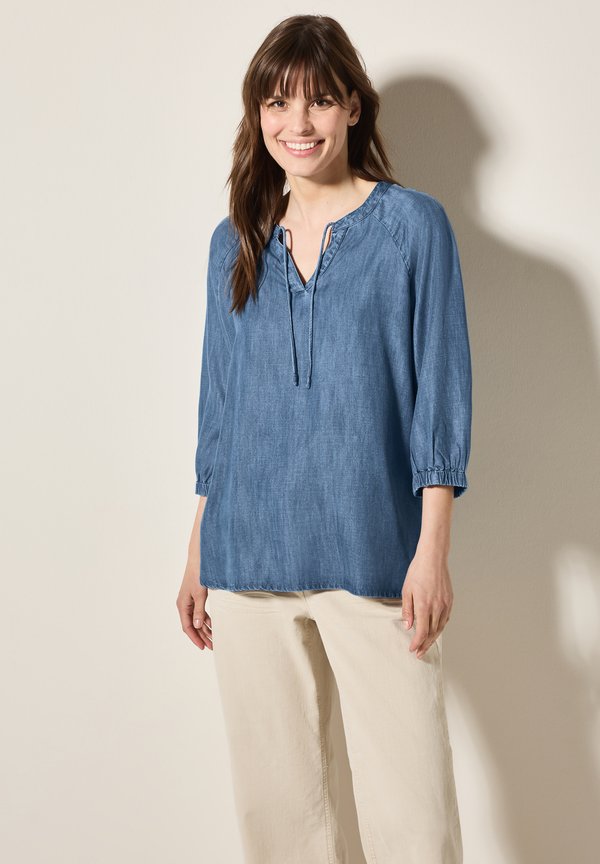 Bluse - blau