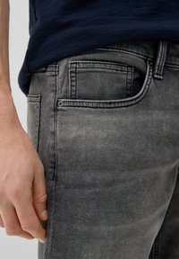 s.Oliver REGULAR - Szorty jeansowe