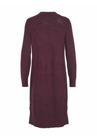 VILA VIRIL CREW NECK MIDI DRESS - Robe pull - winter bloom