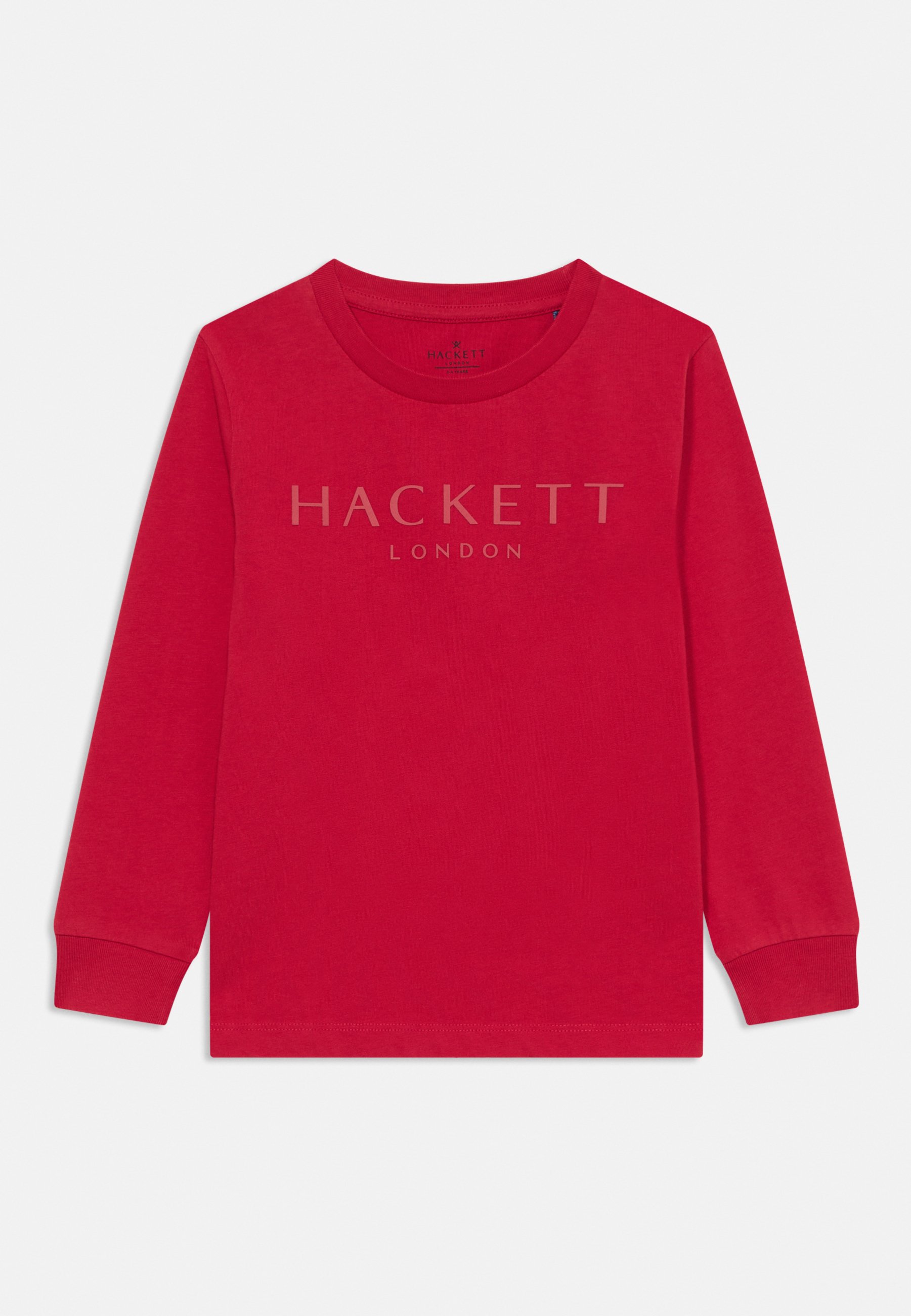 Hackett London GMD LOGO TEE Langarmshirt chilli red/rot Zalando