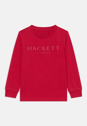 GMD LOGO TEE - Långärmad tröja - chilli red