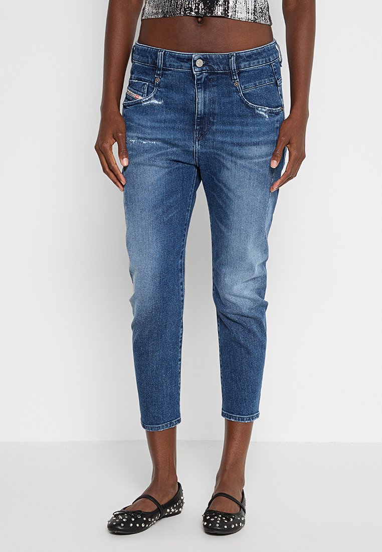 Diesel Jeans Tapered Fit blauw Diesel Jeans Tapered Fit blauw
