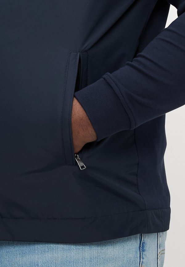 MIX MEDIA HARRINGTON - Zip-up sweatshirt - desert sky4