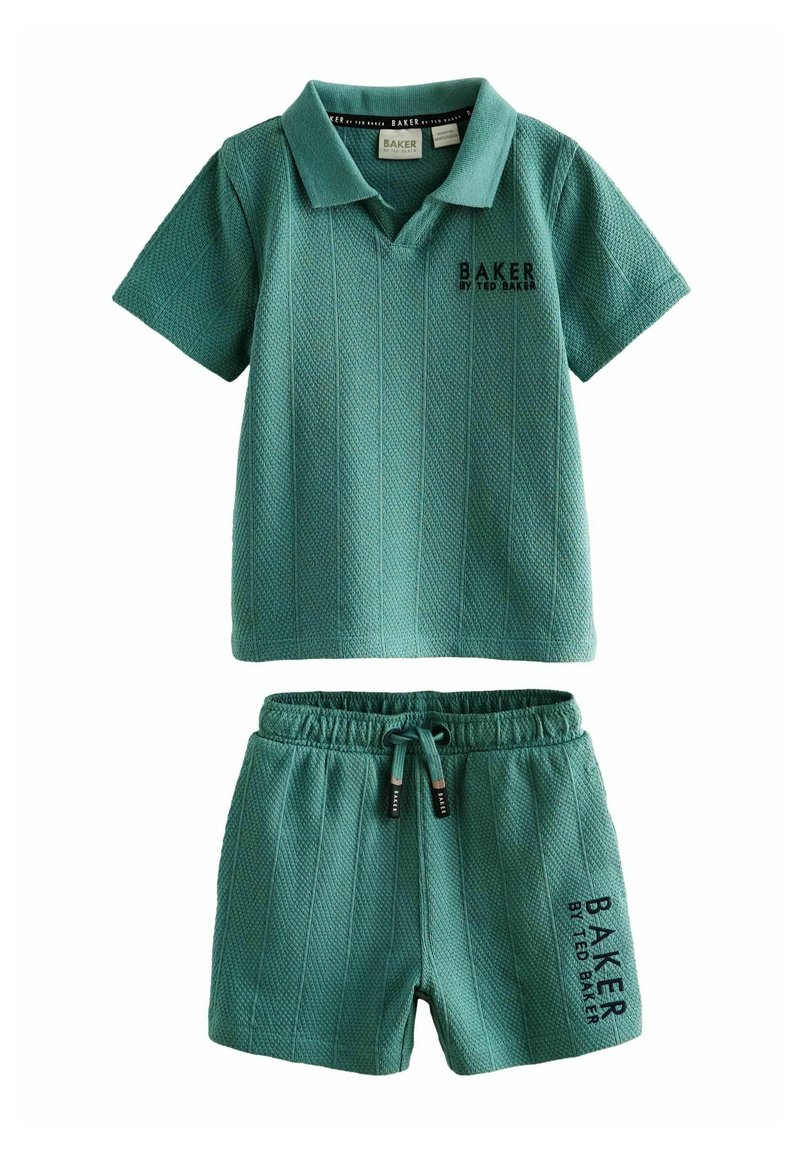 Baker by Ted Baker Poloshirt groen Baker by Ted Baker Poloshirt groen