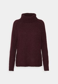JDY Strickpullover - bordeaux
