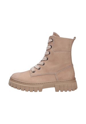 Schnürstiefelette - silkmicro