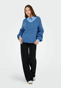 JDY JDYDINEA REVERSIBLE  - Trui - ebb and flow