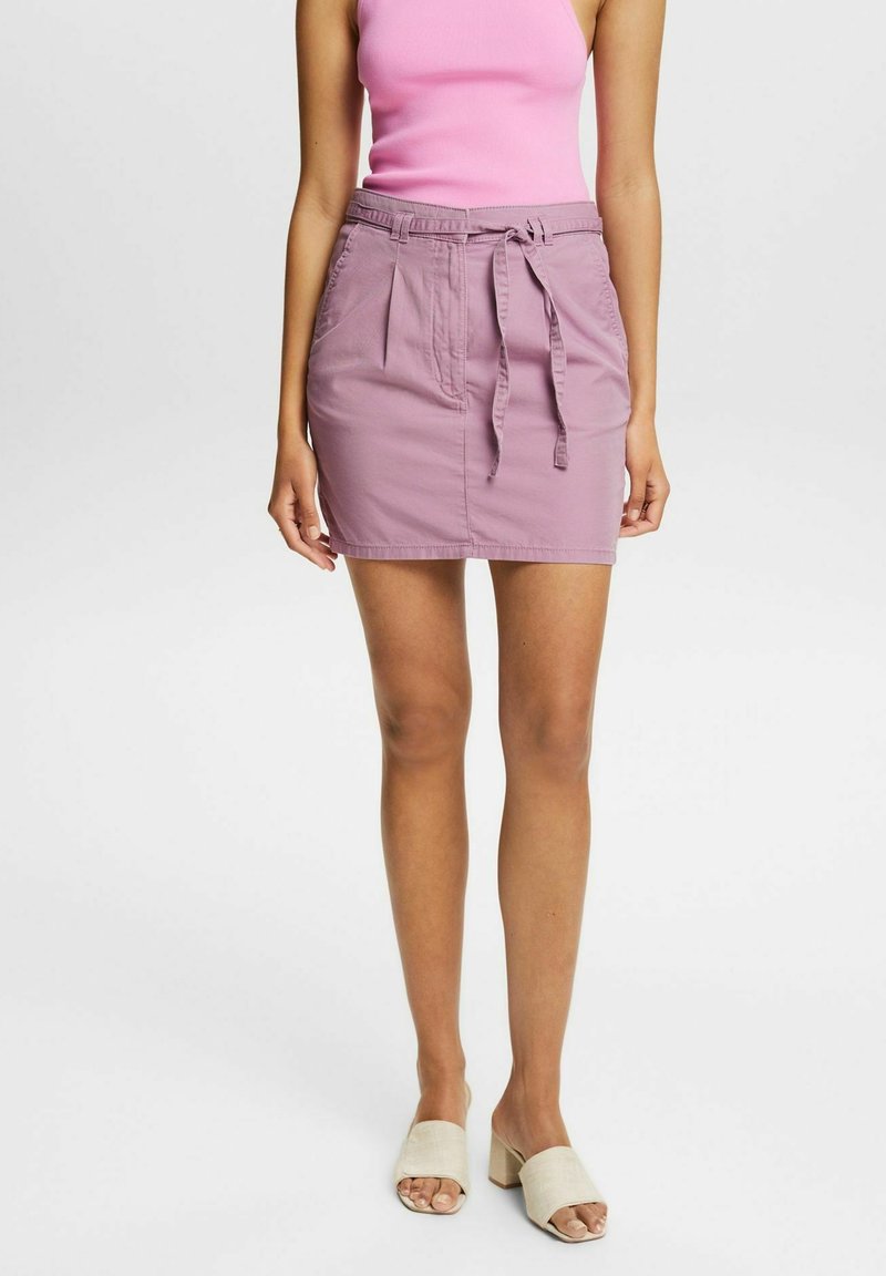 Esprit Jupe trapèze - mauve