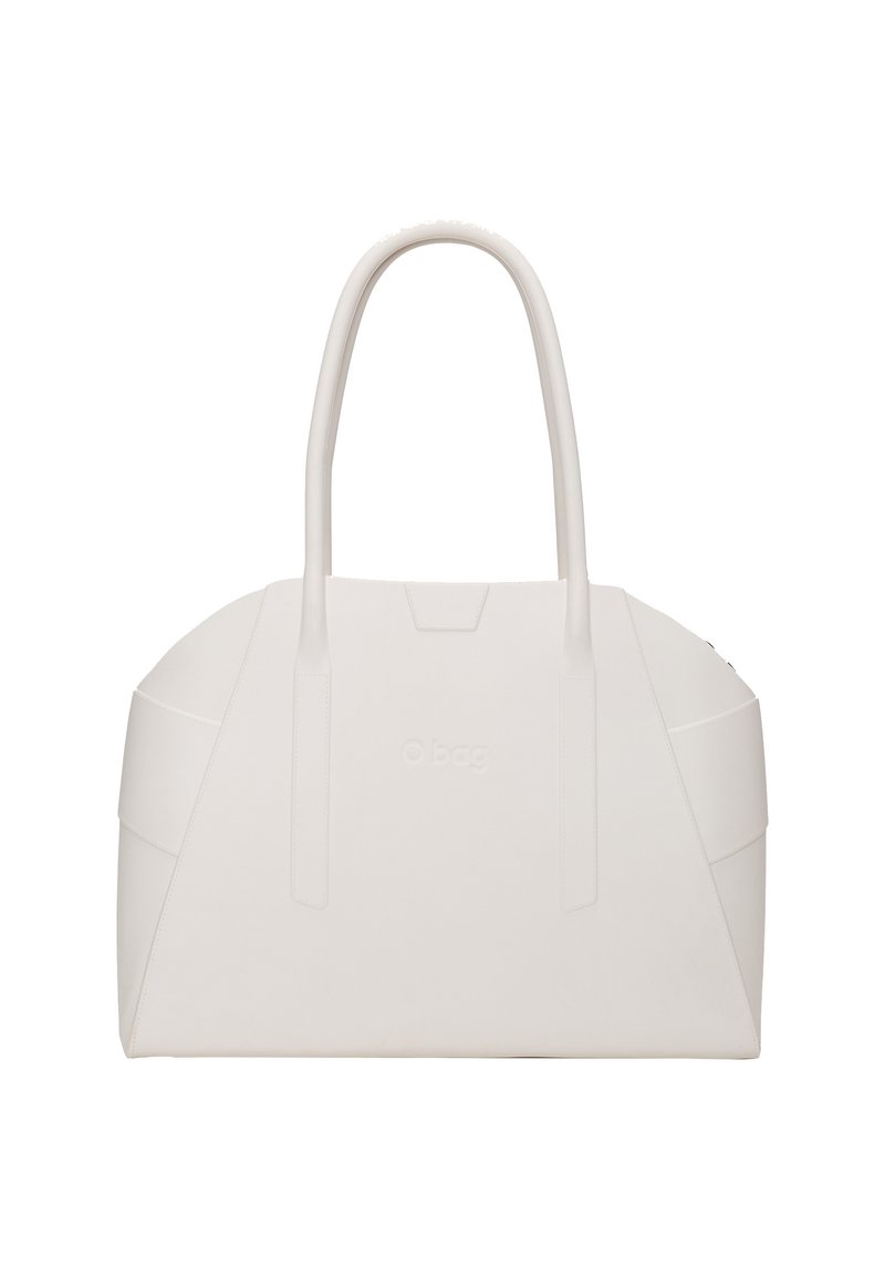 O Bag UNIQUE - Shopping bag - latte