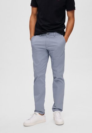 Selected Homme SLH175-SLIM NEW MILES FLEX PANT - Chinos - tradewinds