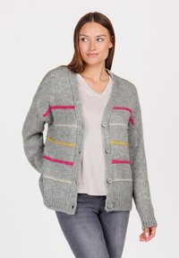 Key Largo Strickjacke - grey mel