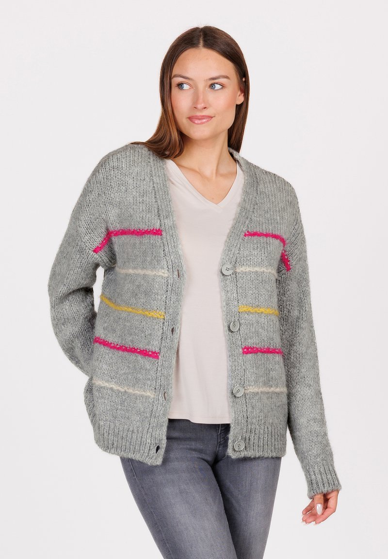 Key Largo Strickjacke - grey mel