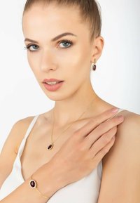 Latelita BEATRICE OVAL - Necklace - red