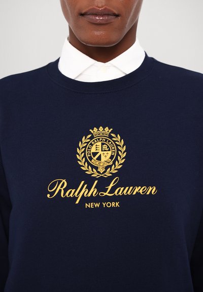 Polo Ralph Lauren STANDARD LONG SLEEVE - Sudadera - cruise navy