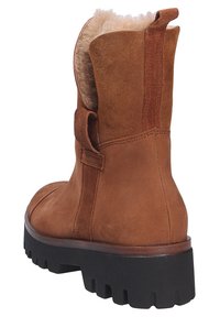 Waldläufer Snowboot/Winterstiefel - munkcognacmunk