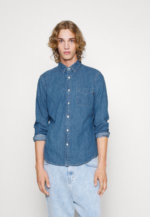 DOCKERS ORIGINAL SLIM - Camicia - blue