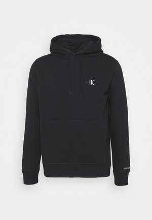 ESSENTIAL REGULAR HOODIE - Sweatshirt - black