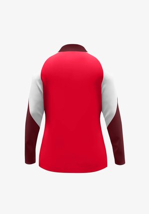 JAKO, JAKO DYNAMIC TRAININGSJACKE DAMEN FUSSBALL - TEAMSPORT TEXTIL - JACKEN - Trainingsvest - rot