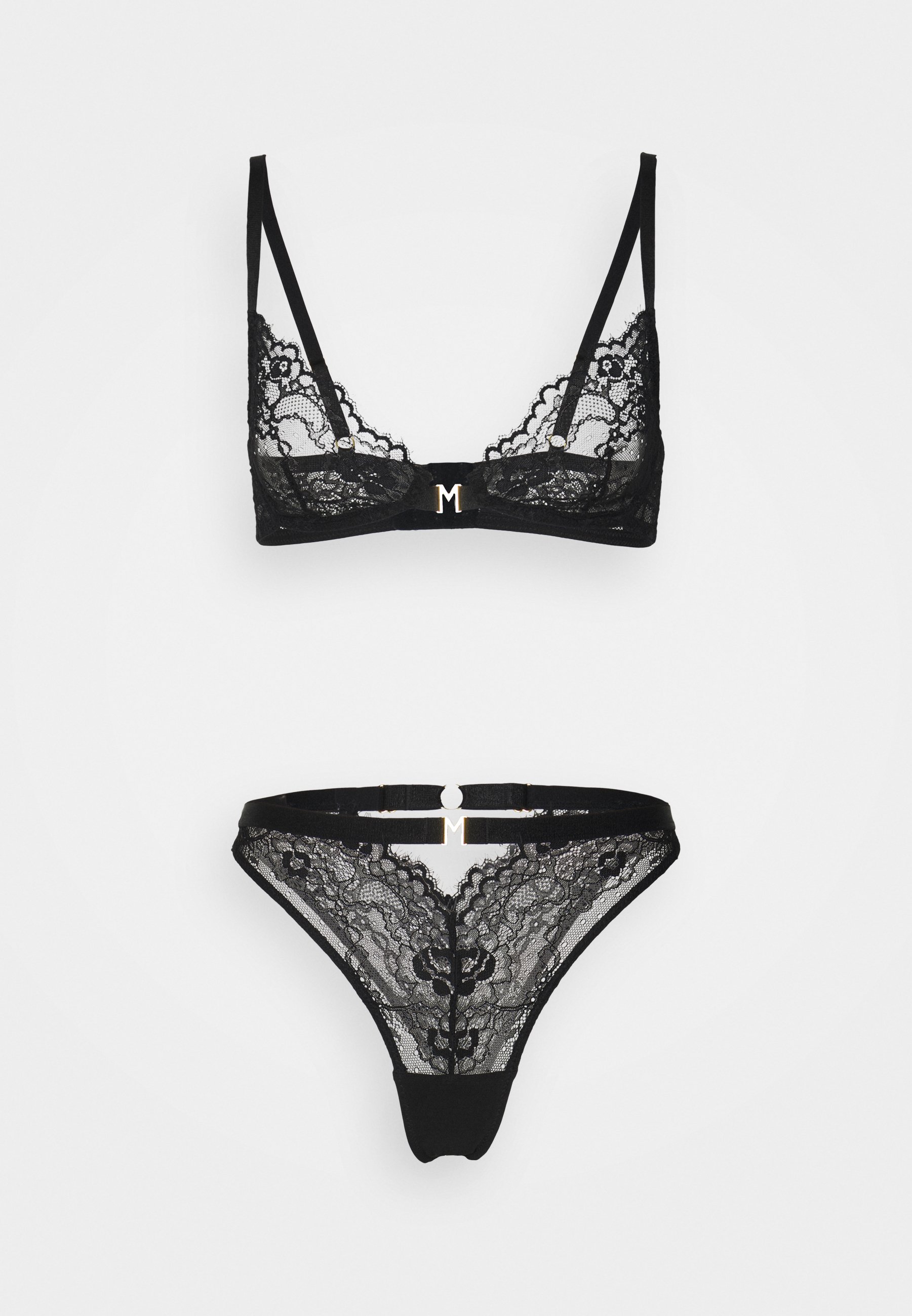 Women BALCONETTE BRA AND BRAZILIAN BRIEF - Triangle bra Women BALCONETTE BRA AND BRAZILIAN BRIEF - Triangle bra