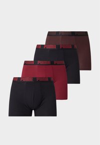 Non sélectionné, red/brown/black
