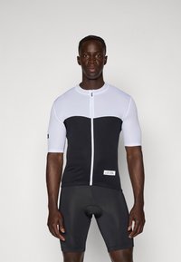 Le Col - SPORT - Maillot de cycliste - black/white Image miniature 1